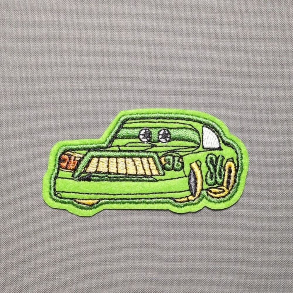 Chick Hicks Cars Embroidered Iron On Patch